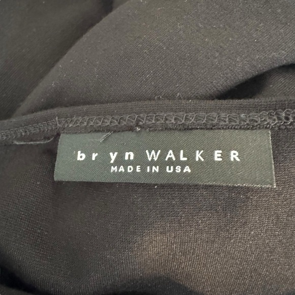 Bryn Walker - Oversized Modal Ponte Round Neck Waistless Midi Dress Sz XXS - Picture 7 of 10